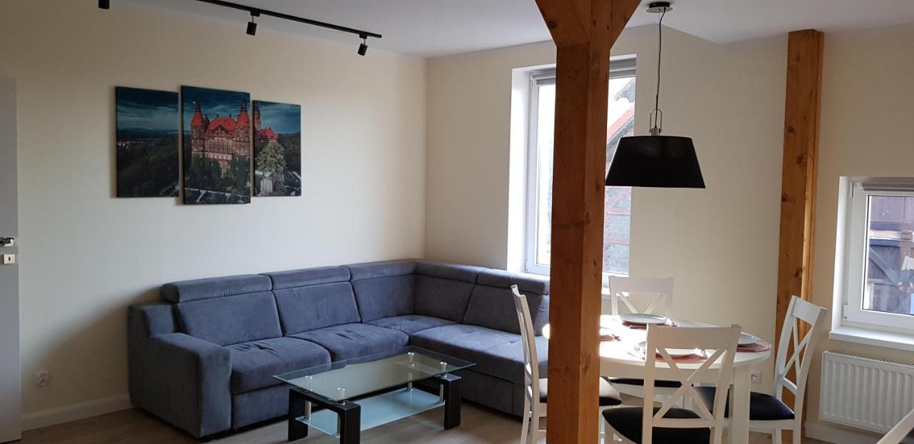 Apartamenty Przy Parku Szwedzkim Szczawno-Zdroj Exteriér fotografie